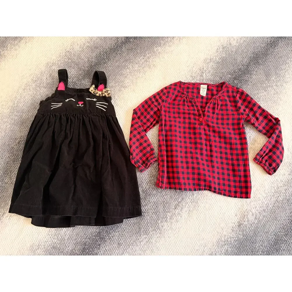 11 PC Bundle Size 3T Girl Fall Winter Cat & Jack Children's Place DKNY